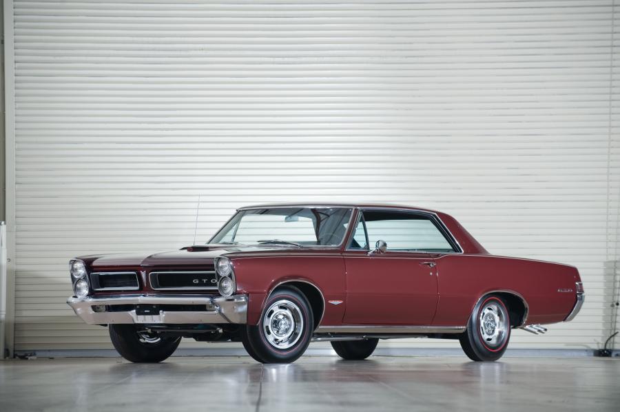  Pontiac GTO Coupe 1965 года  (фото 26 из 26)